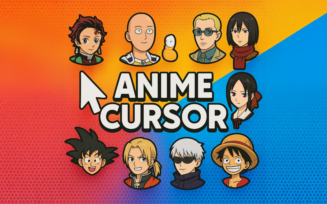 Anime Cursor - Custom Cursor for Chrome™ - All in One Anime Cursors - 截图 4