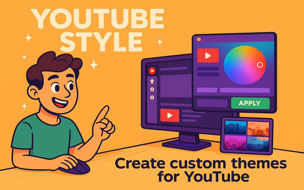 YouTube Theme - 截图 3