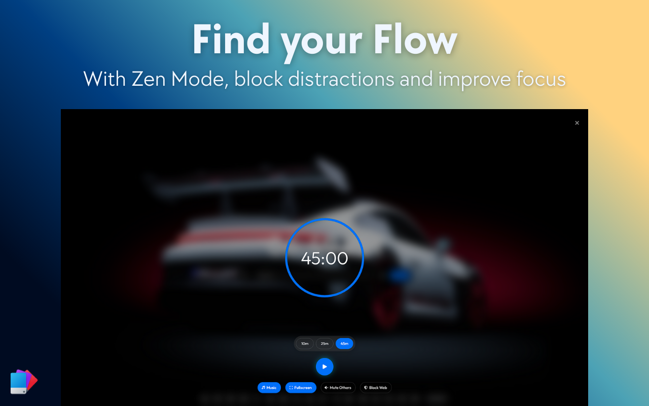 Themes+ New Tab - 截图 2