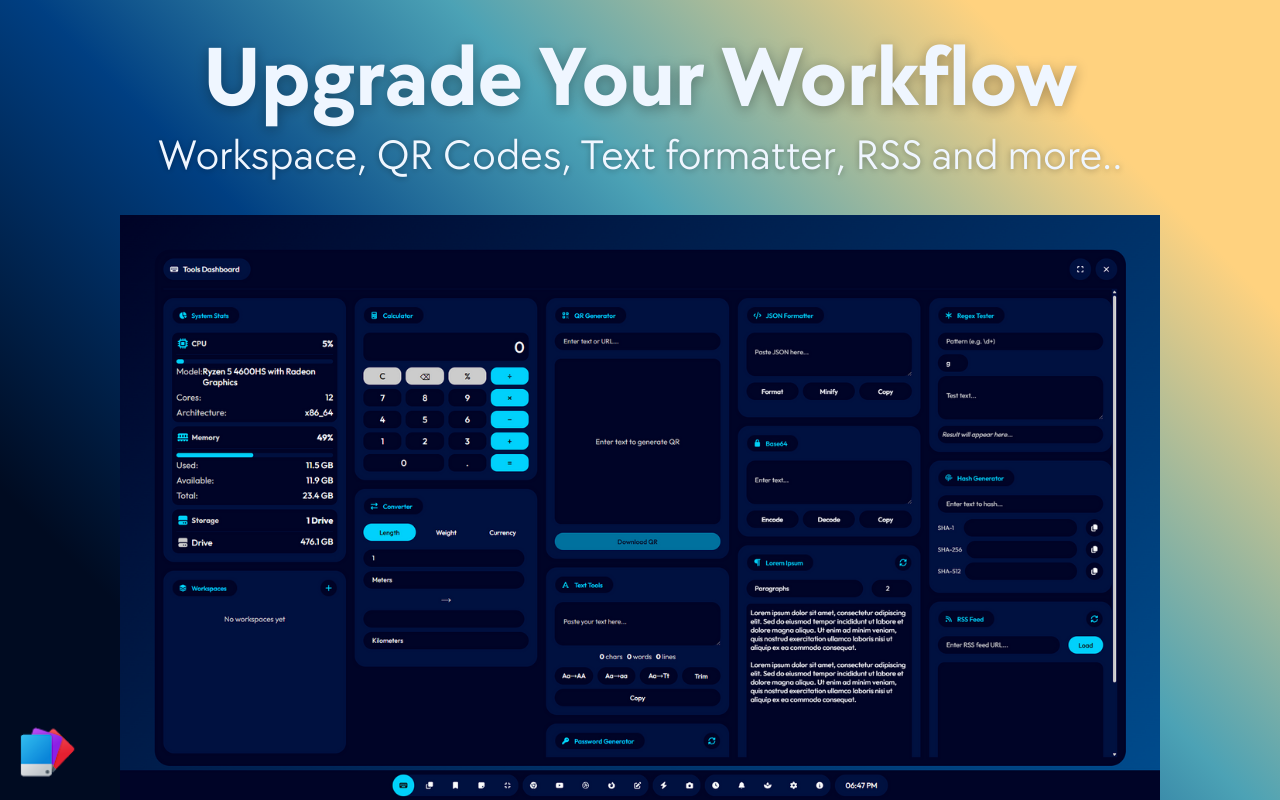 Themes+ New Tab - 截图 3