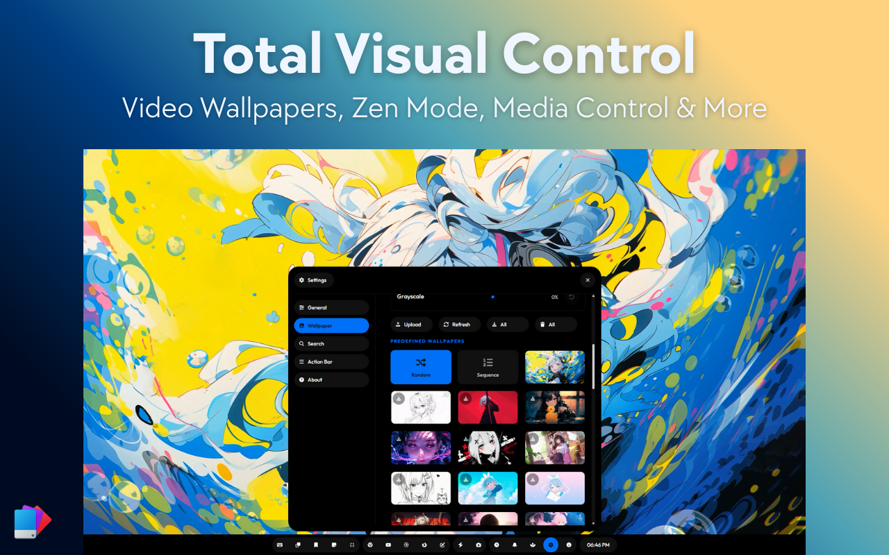 Themes+ New Tab - 截图 5
