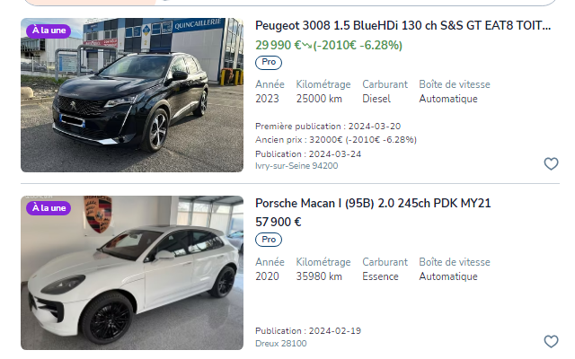 Leboncoin Plus - 截图 2