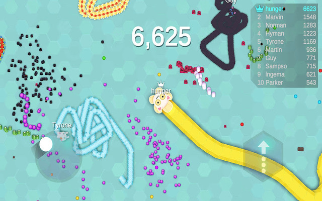 Snake io Unblocked - 截图 2