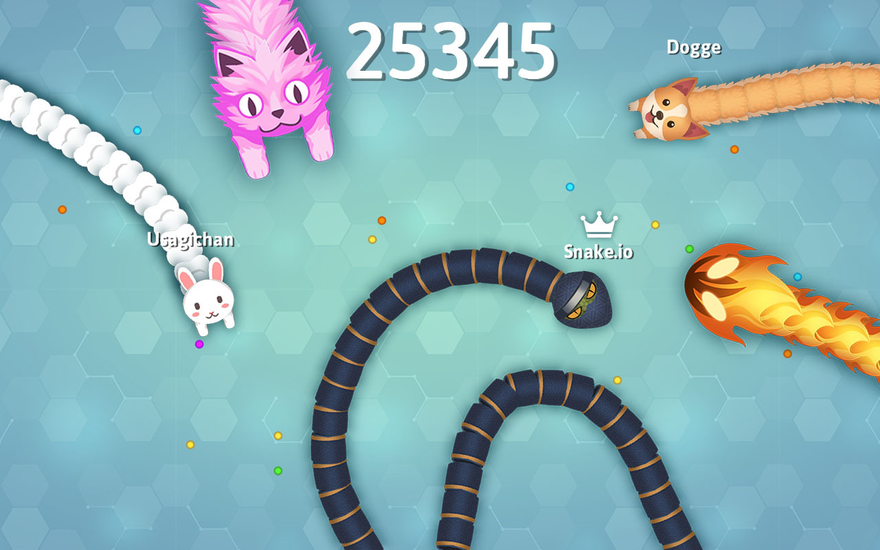 Snake io Unblocked - 截图 3