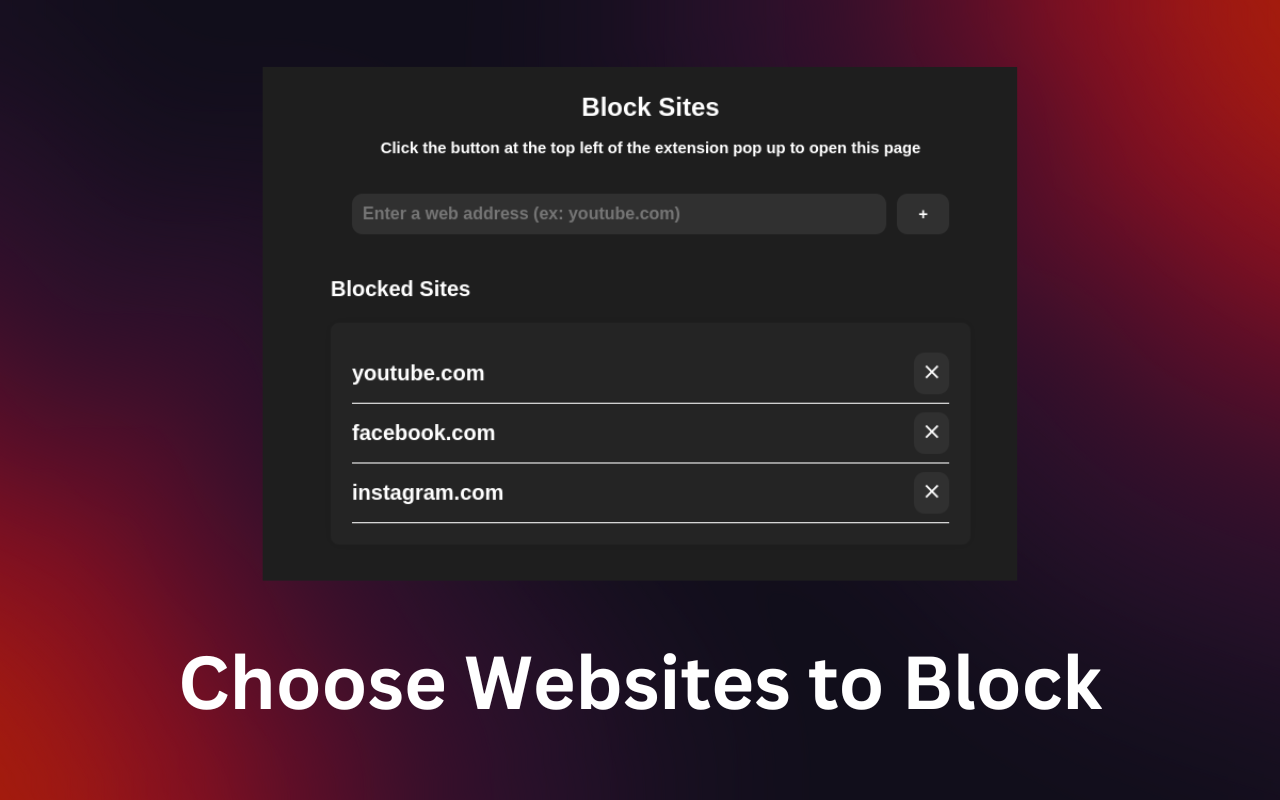 BlockSite Pomodoro: Block Sites & Focus - 截图 2