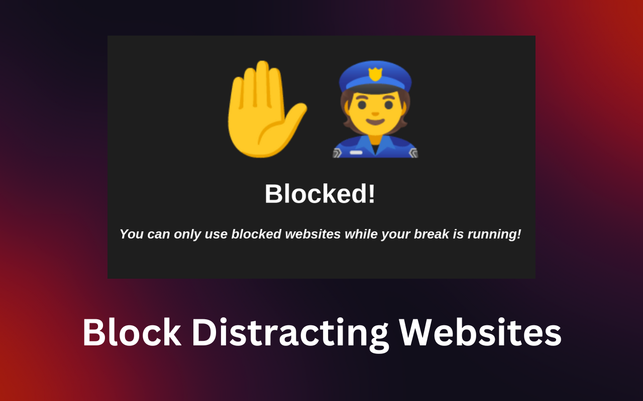 BlockSite Pomodoro: Block Sites & Focus - 截图 3