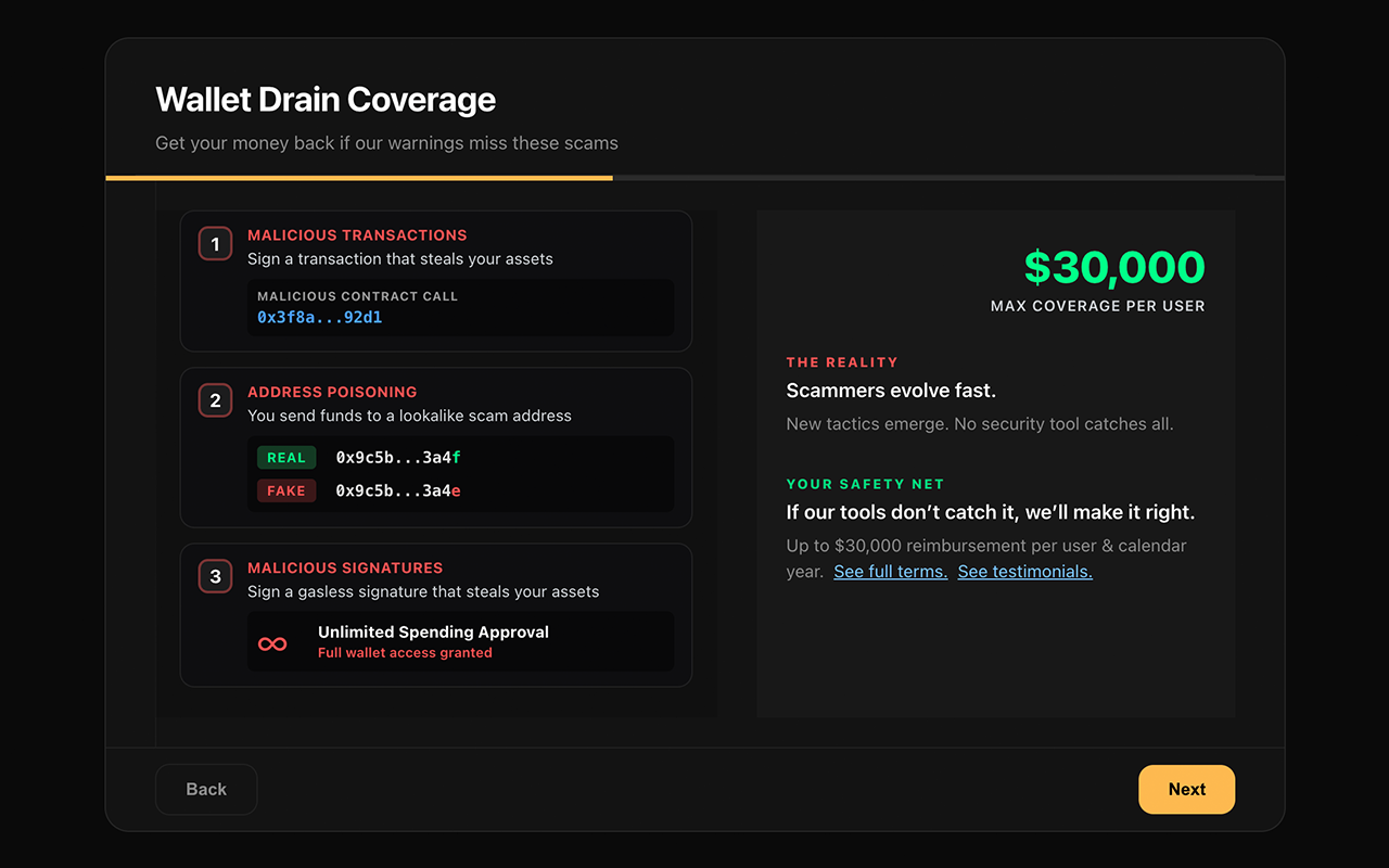 Revoke.cash— web3防骗工具 - 截图 2