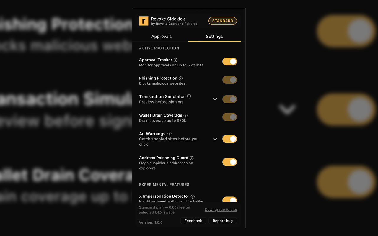 Revoke.cash— web3防骗工具 - 截图 3