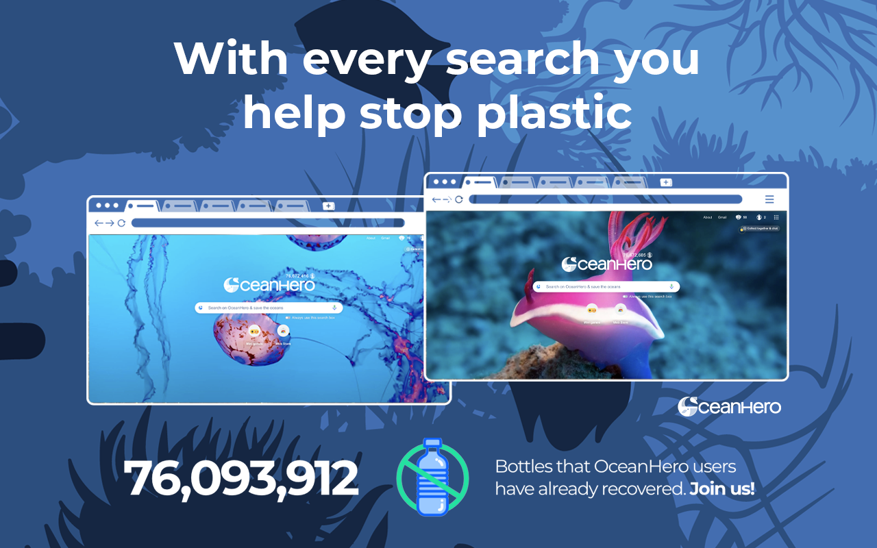 OceanHero: Save Our Oceans by Surfing the Web - 截图 4