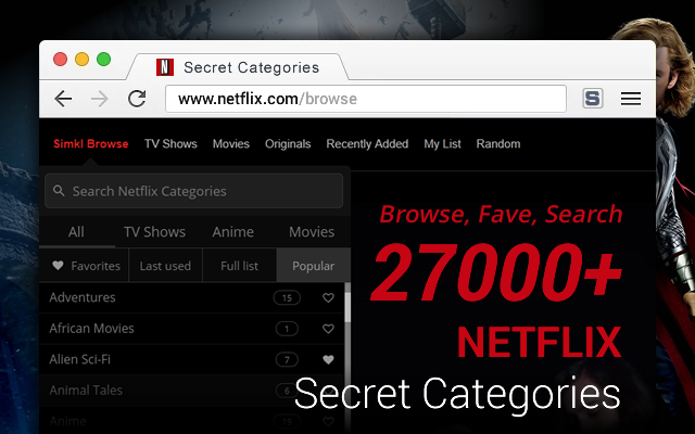 Enhancer for Netflix, Crunchyroll, etc - 截图 4