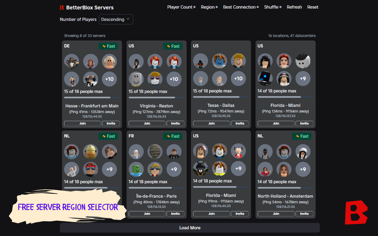 BetterBLOX - Better Roblox Extension - 截图 5