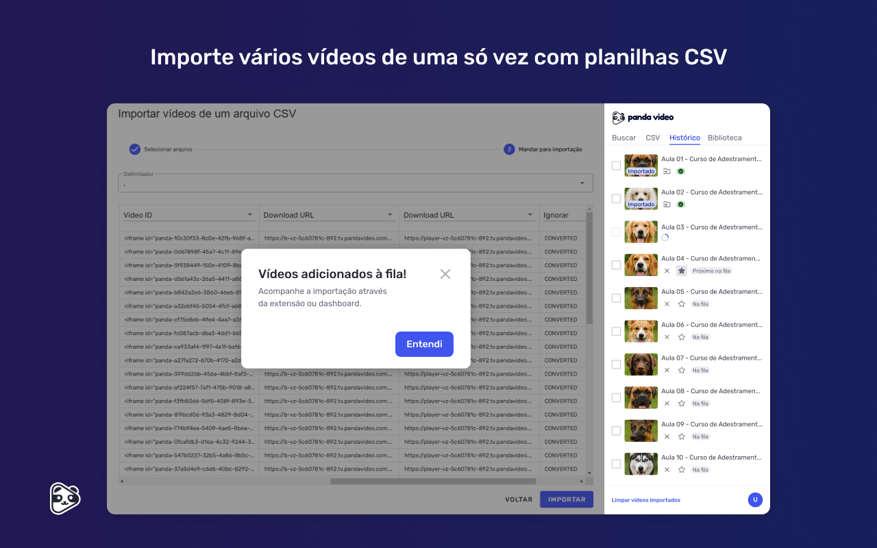 Panda Video - 截图 1
