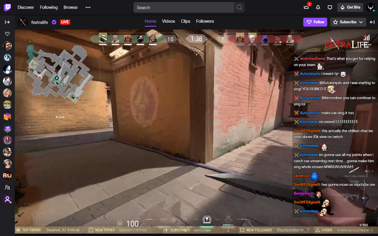 Anu Twitch Chat Overlay - 截图 2