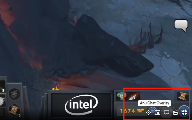 Anu Twitch Chat Overlay - 截图 3