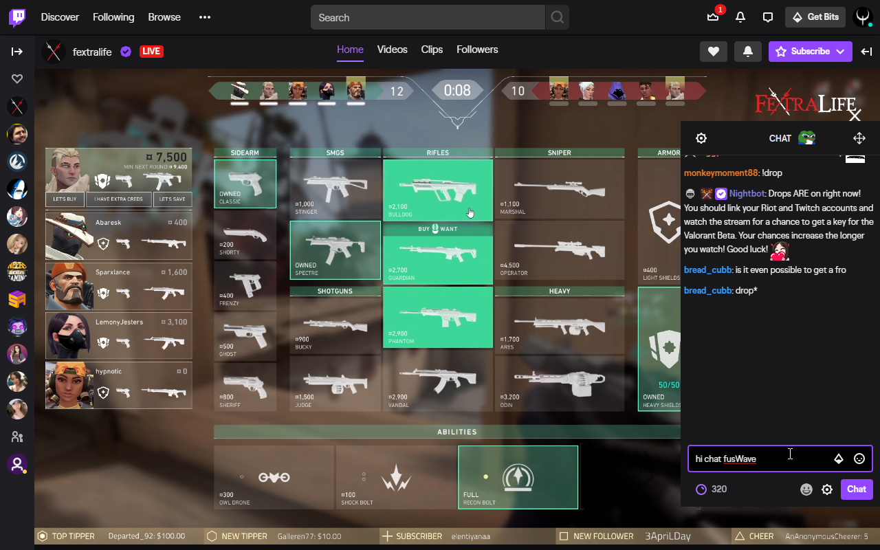 Anu Twitch Chat Overlay - 截图 5