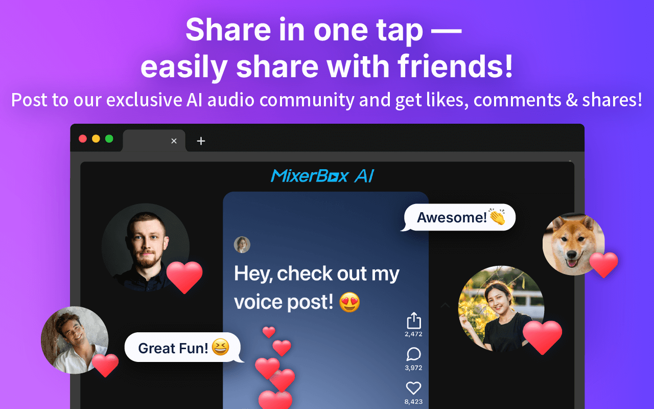 MixerBox AI: Free AI Web Page Summary – Listen in 30 Seconds - 截图 2