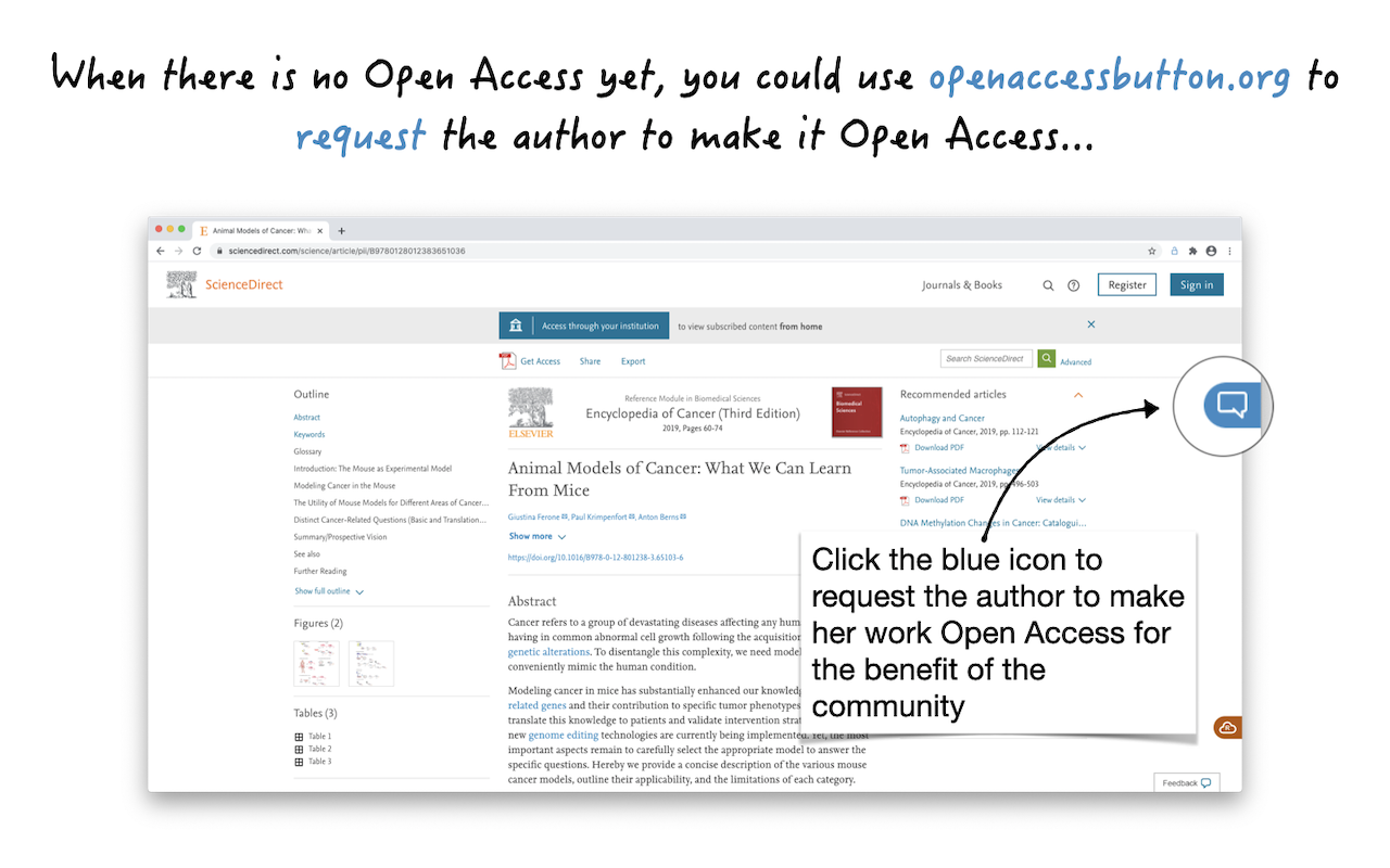 Open Access Helper Web - 截图 4