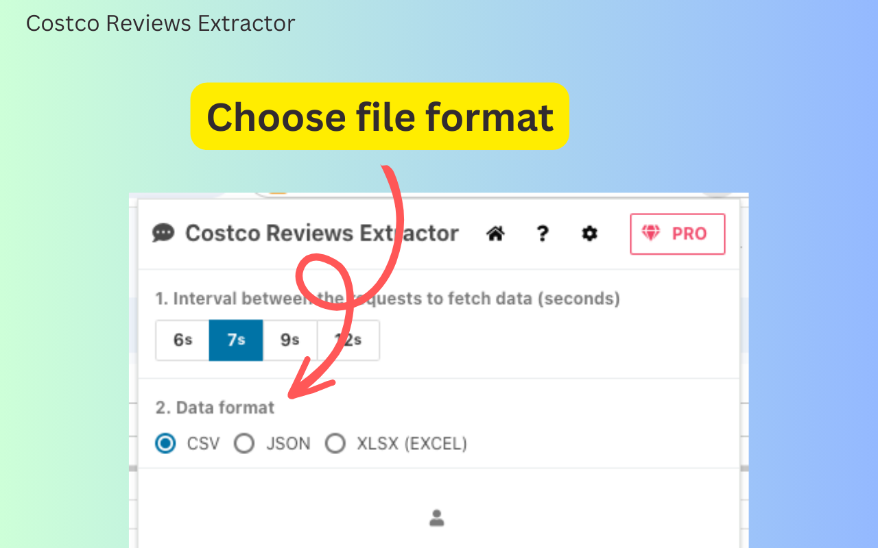 Costco商品评论一键导出CSV - 截图 3