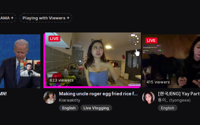 Previews (For Twitch & YouTube & Kick) - 截图 3