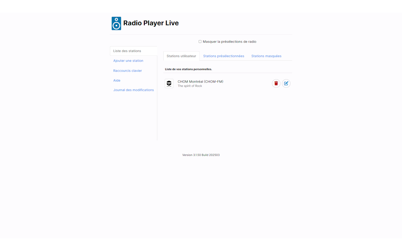 Radio Player Live - 截图 4