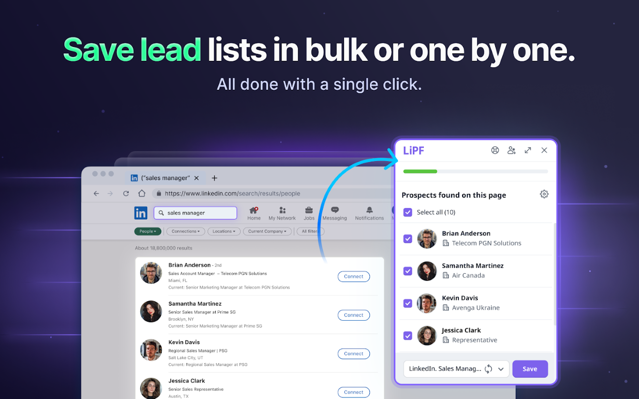 领英客户开发工具 - 截图 2