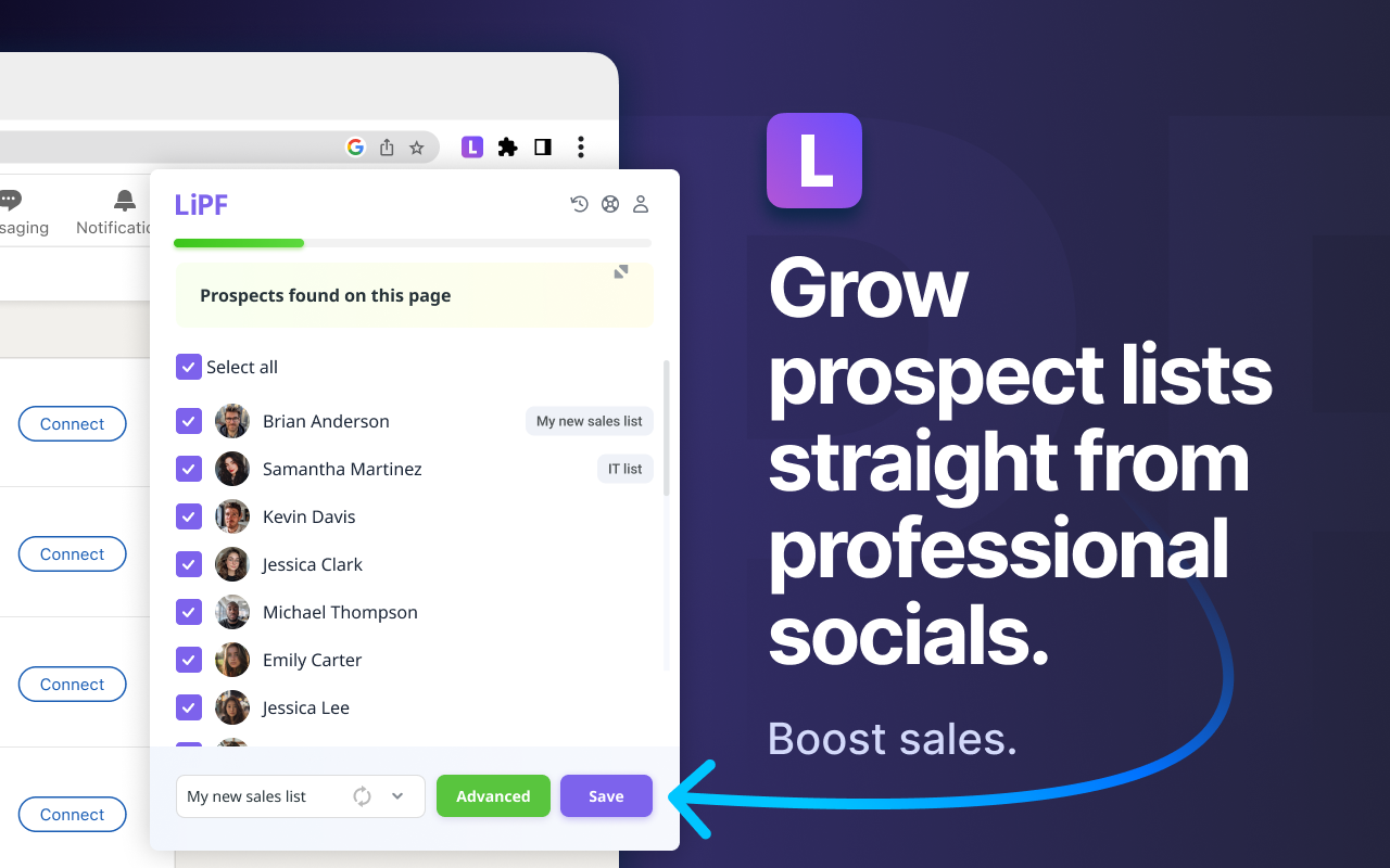 领英客户开发工具 - 截图 3