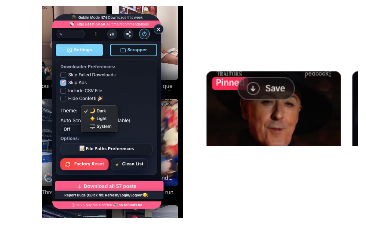 Easy TikTok Video Downloader (Remove Watermark) - 截图 2