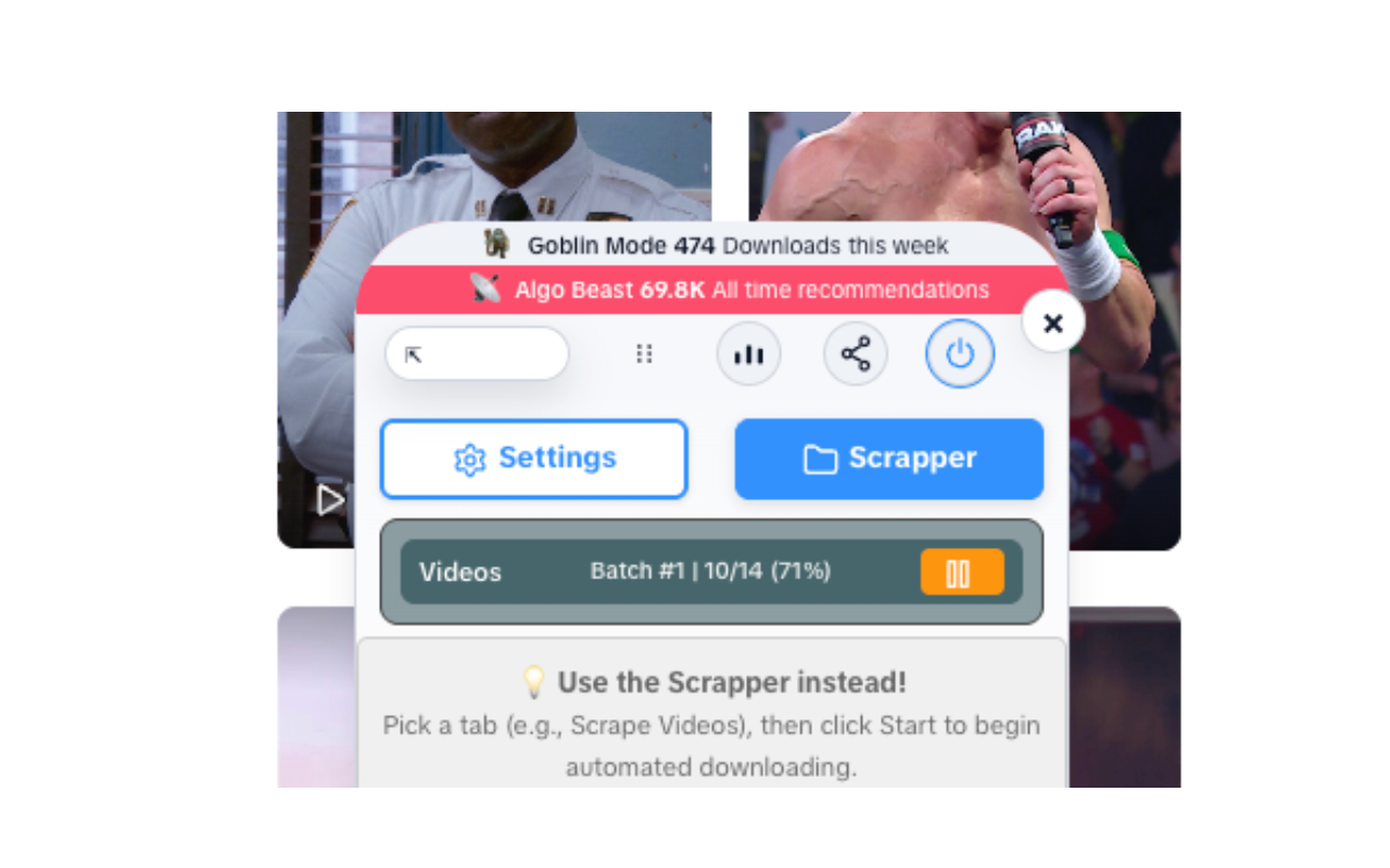 Easy TikTok Video Downloader (Remove Watermark) - 截图 4