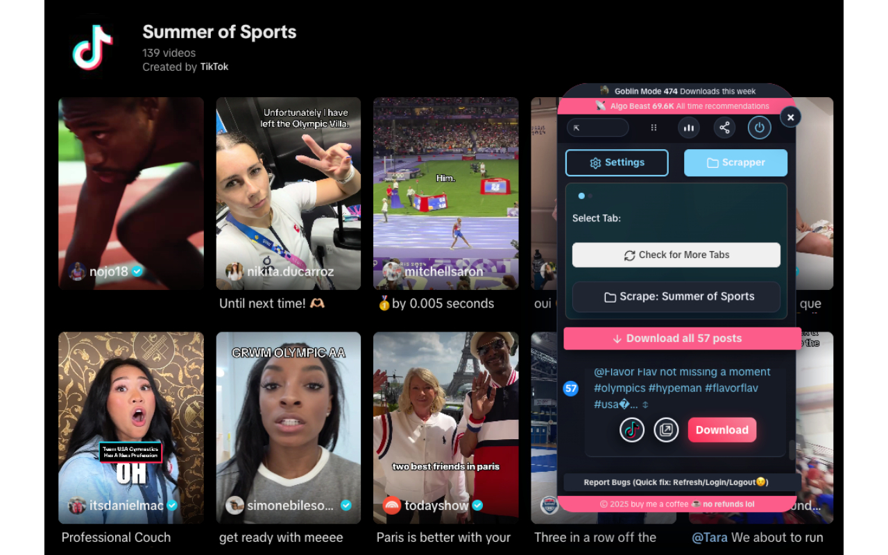 Easy TikTok Video Downloader (Remove Watermark) - 截图 5
