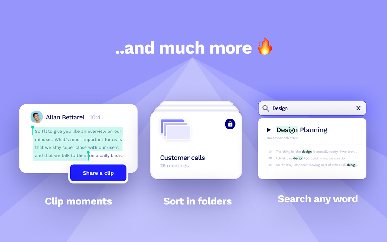 Record, Transcribe & ChatGPT for Google Meet - 截图 3
