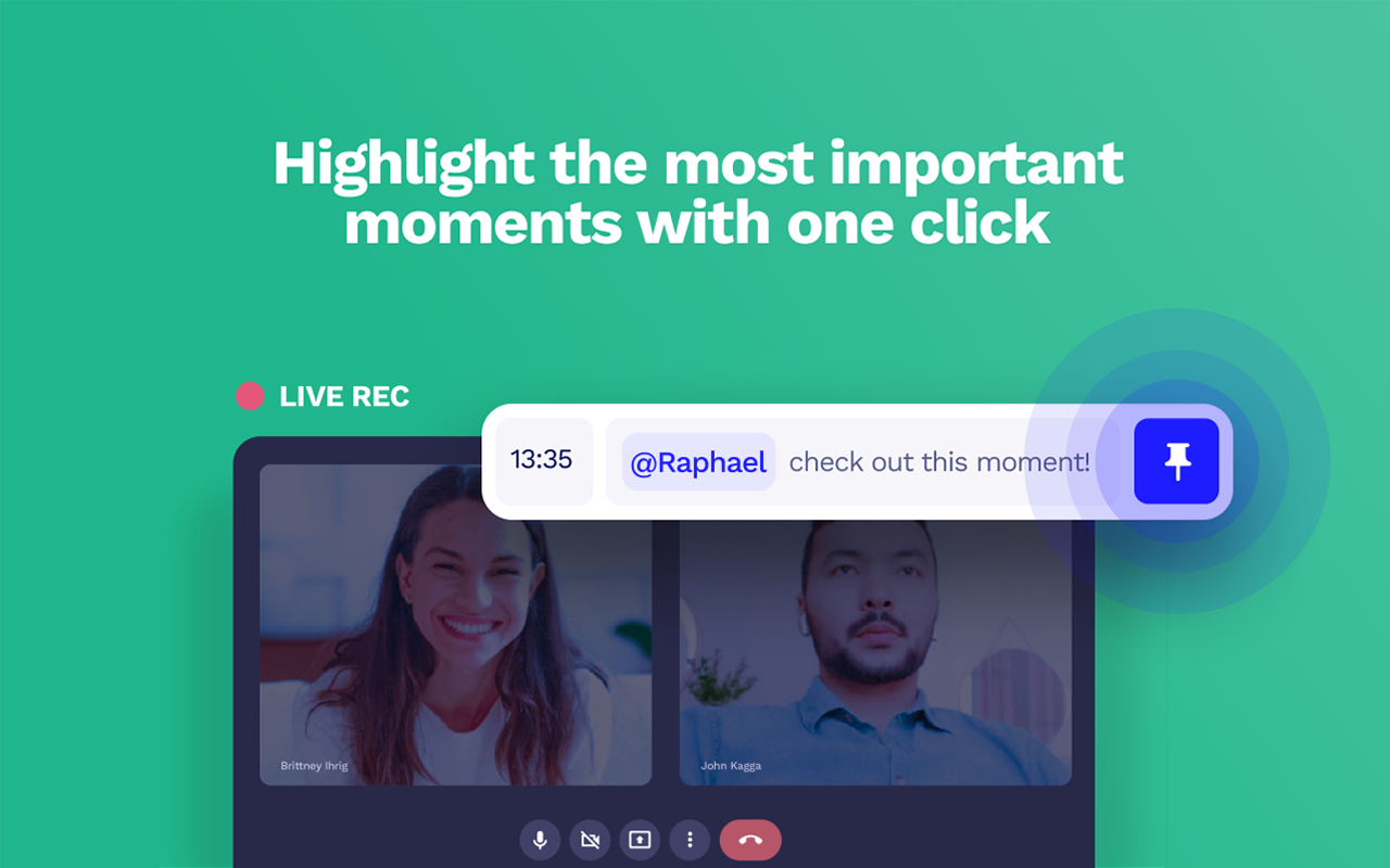 Record, Transcribe & ChatGPT for Google Meet - 截图 4