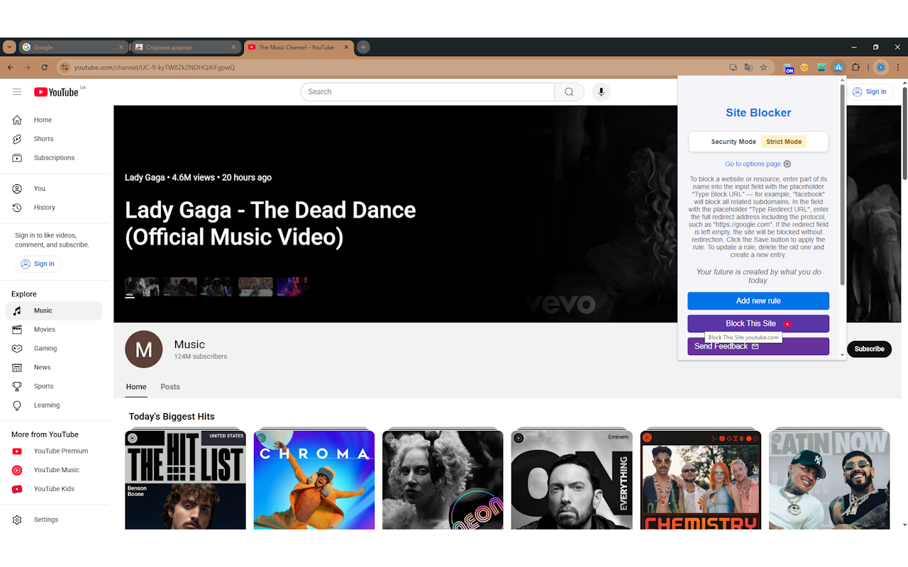 BlockDistraction – 网站屏蔽扩展 - 截图 3