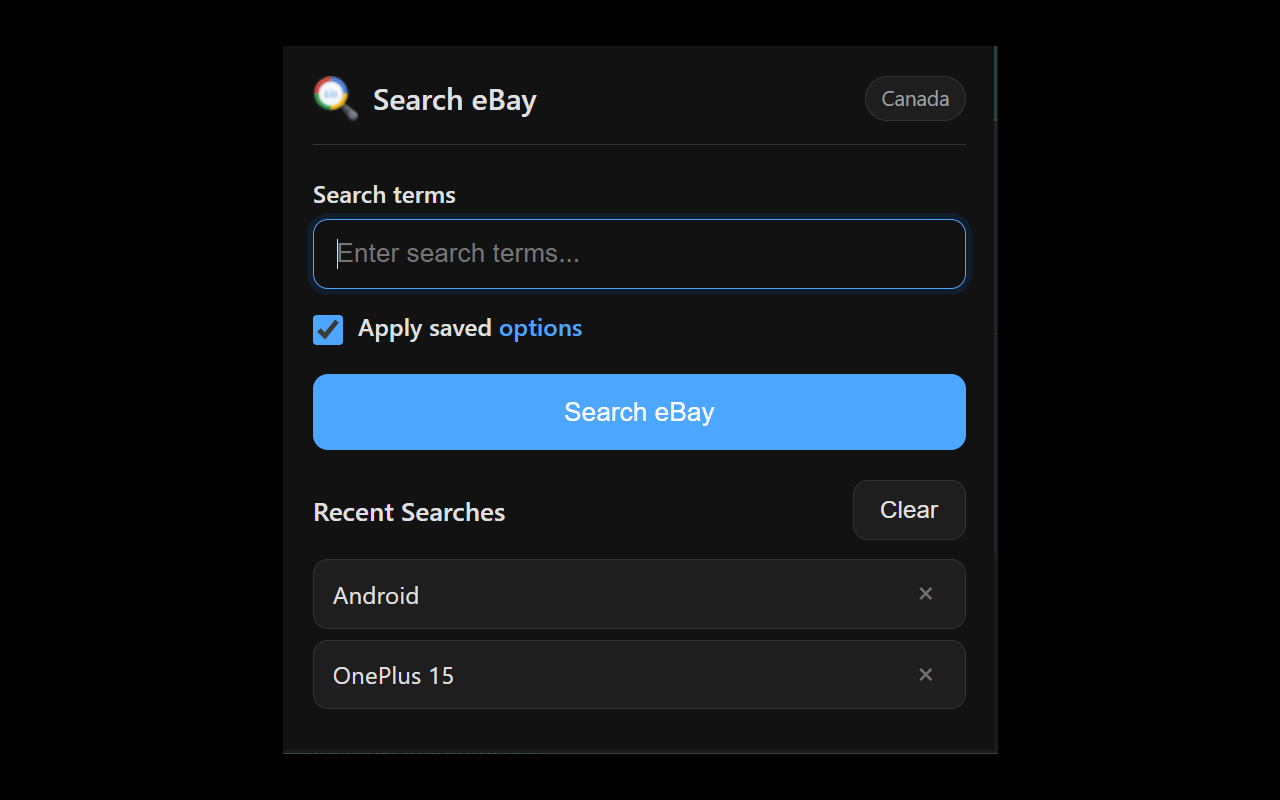 Search eBay - Find Stuff Fast - 截图 3
