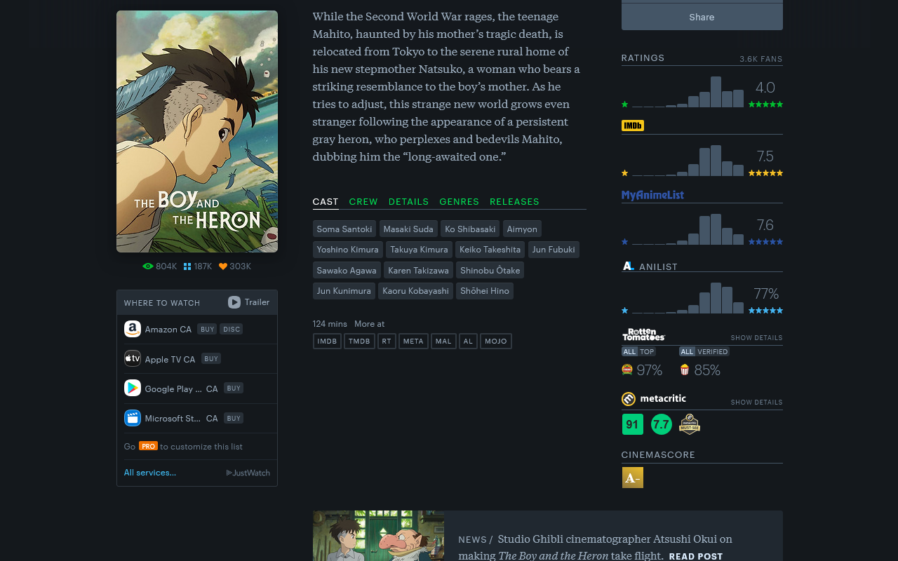 Letterboxd Extras - 截图 1
