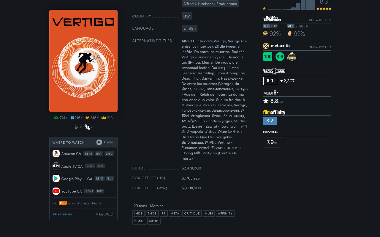 Letterboxd Extras - 截图 5
