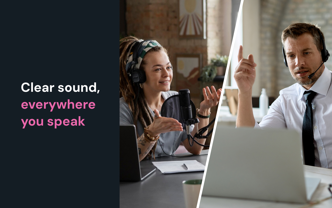 噪音消除应用 - 截图 2