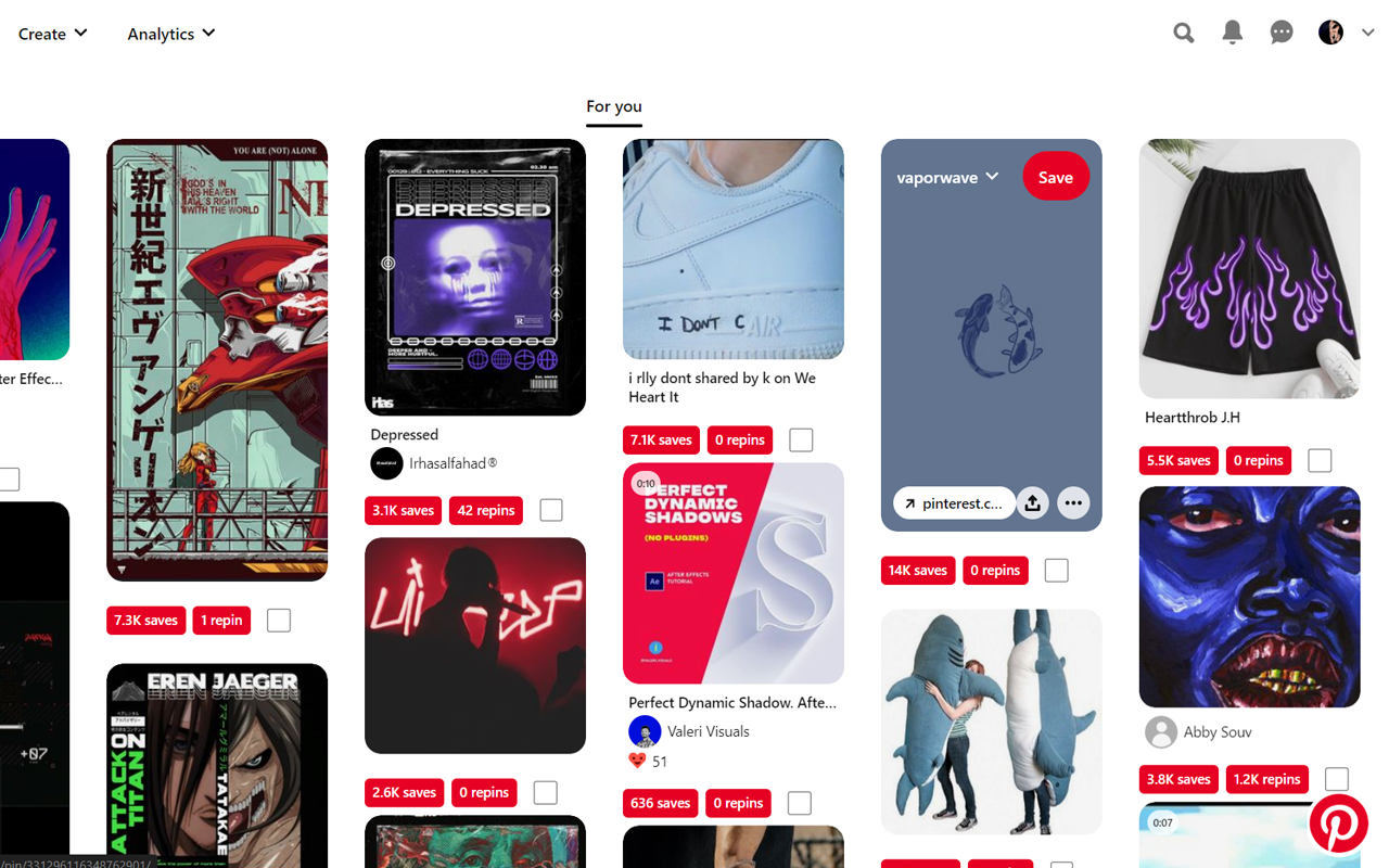 Pinterest extra - 截图 2