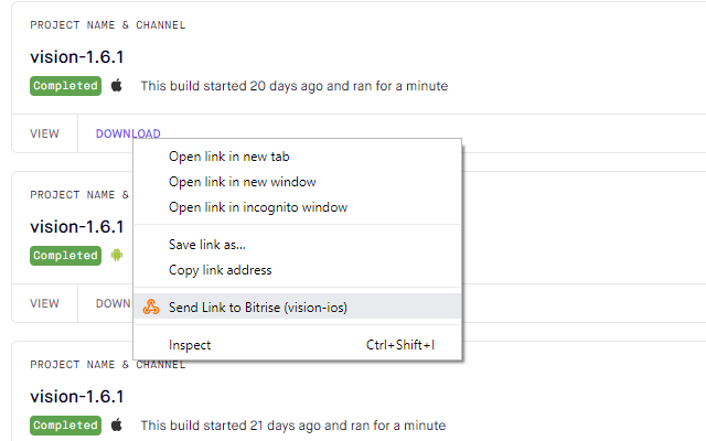 Send To WebHook - 截图 2