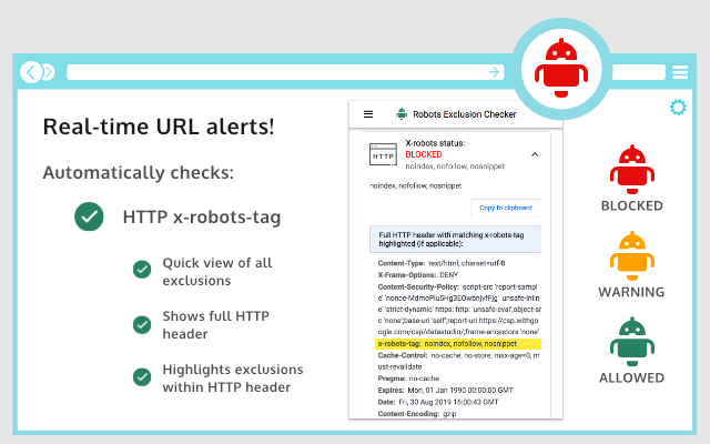 Robots Exclusion Checker - 截图 5