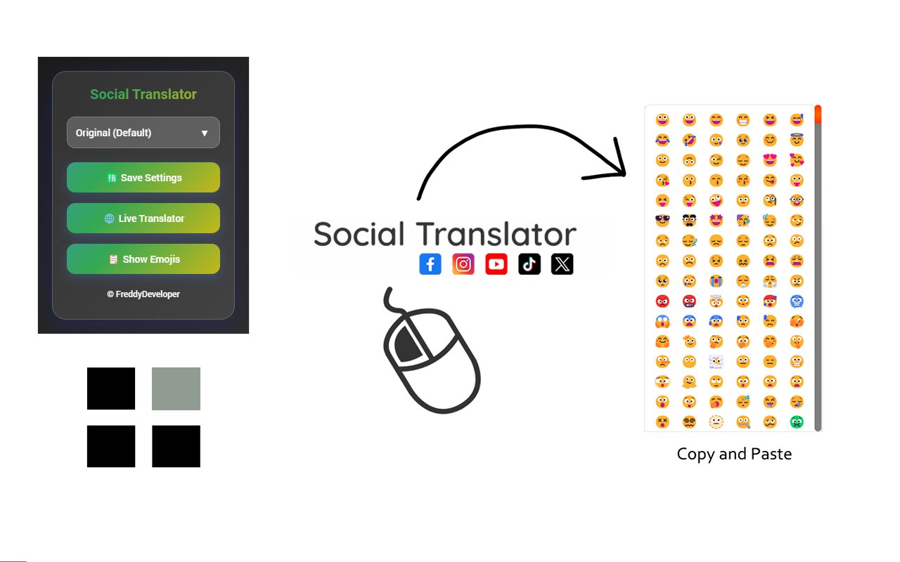 Social Translator - 截图 4