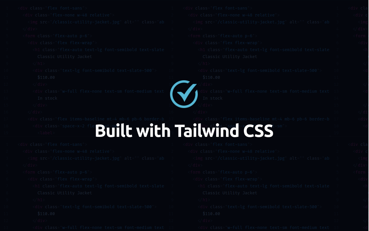 Built with Tailwind CSS - 截图 3