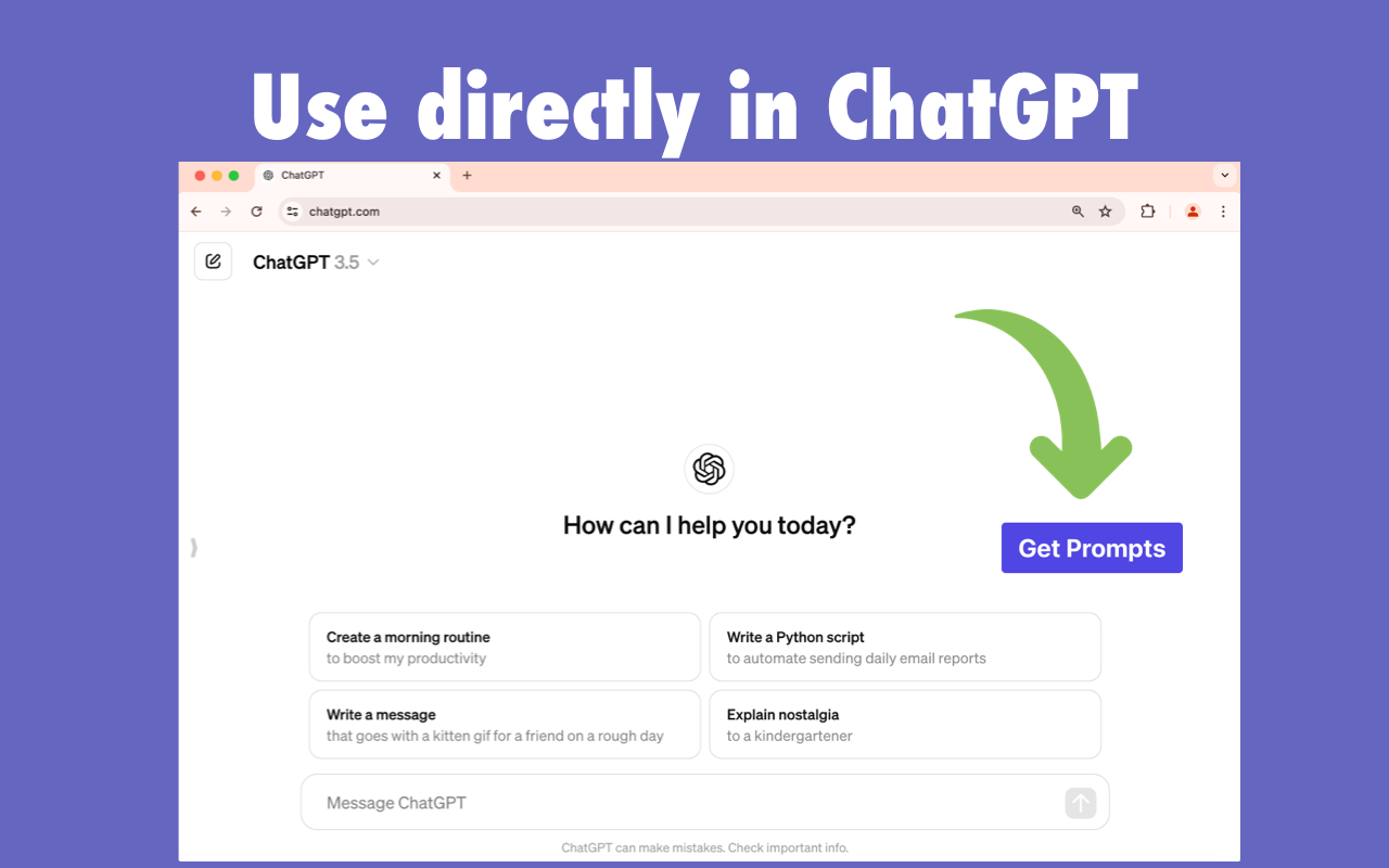 ChatGPT提示生成器 - 截图 3