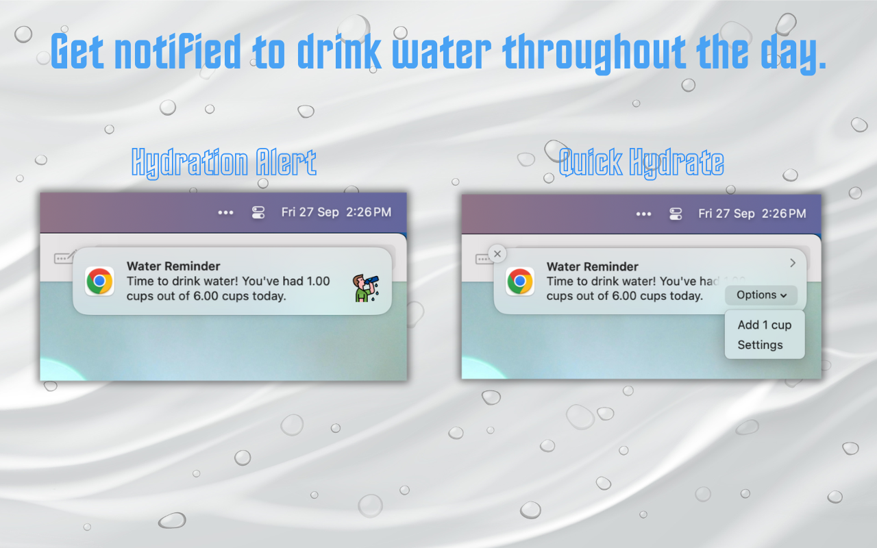 Water Tracker - 截图 3
