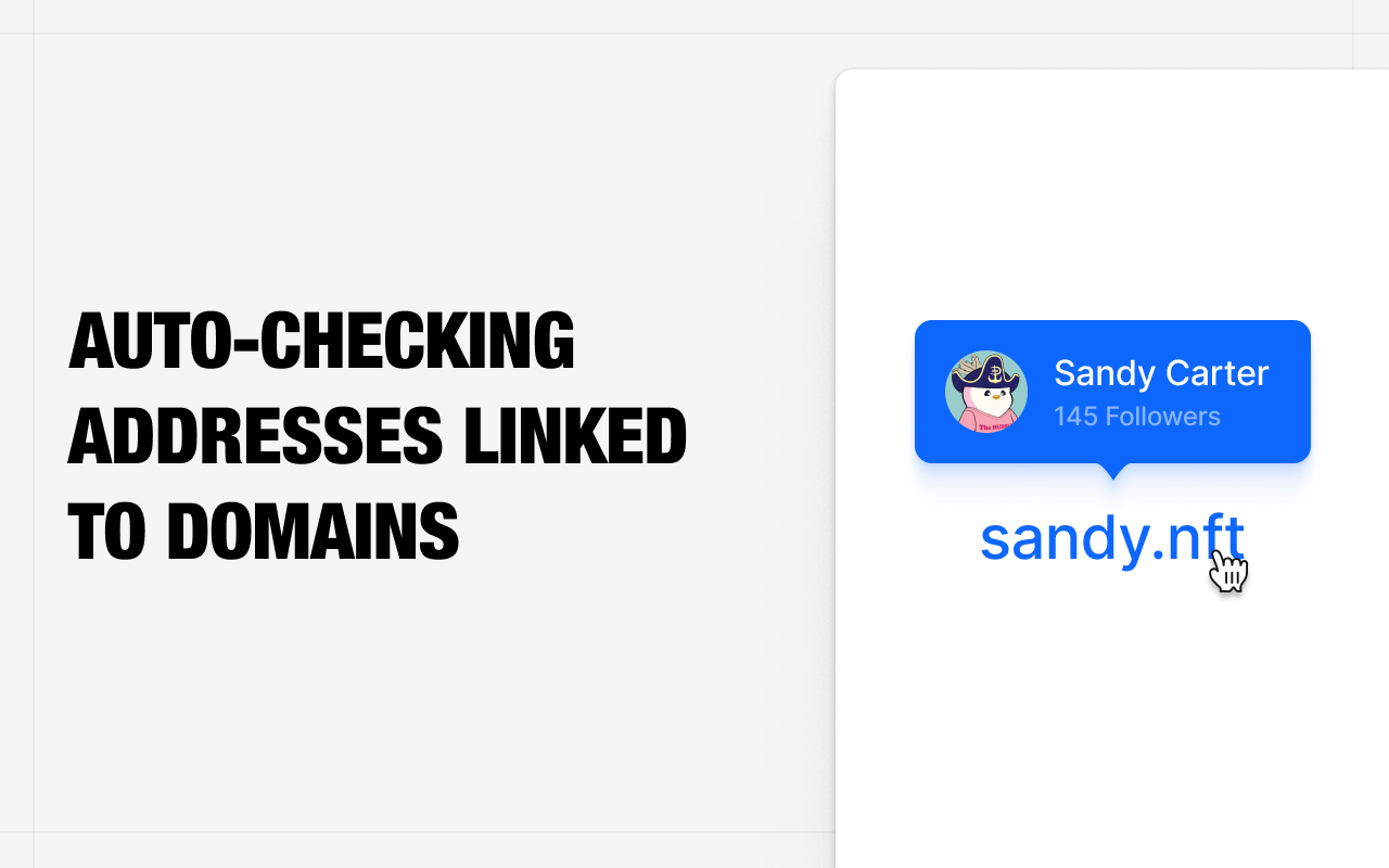 Unstoppable Domains - 截图 4