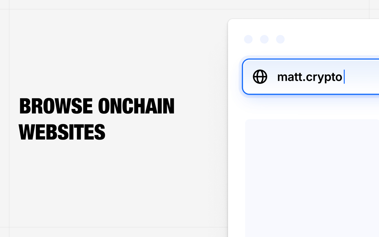 Unstoppable Domains - 截图 5