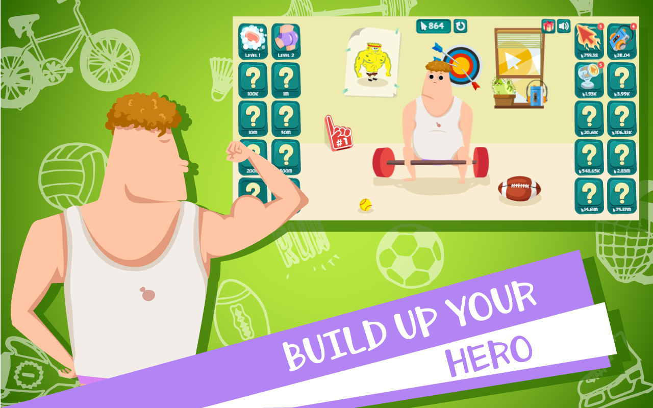 Custom Cursor-Man: Hero's Rise - 空闲游戏 - 截图 2