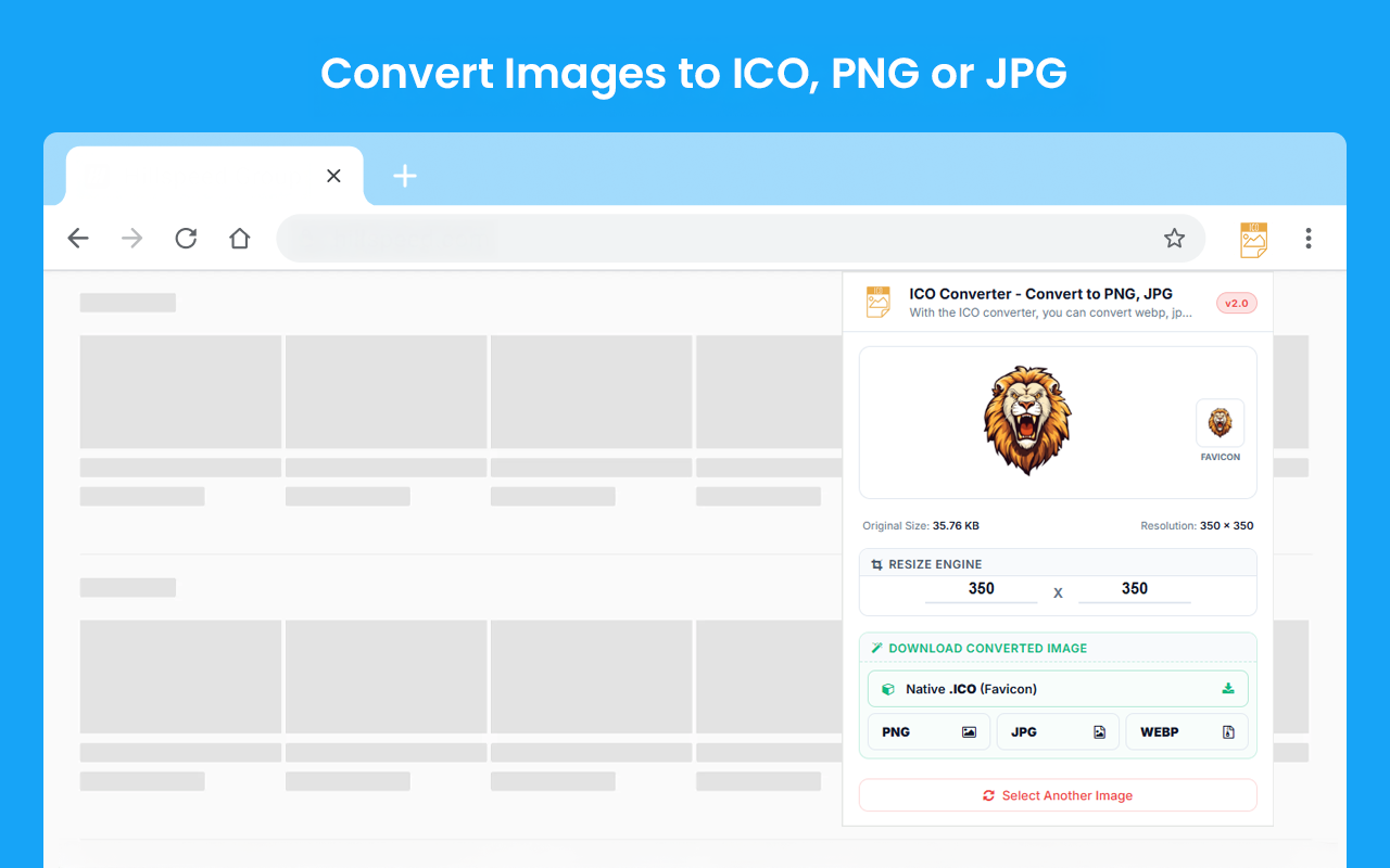 ICO Converter - Convert to PNG, JPG - 截图 3