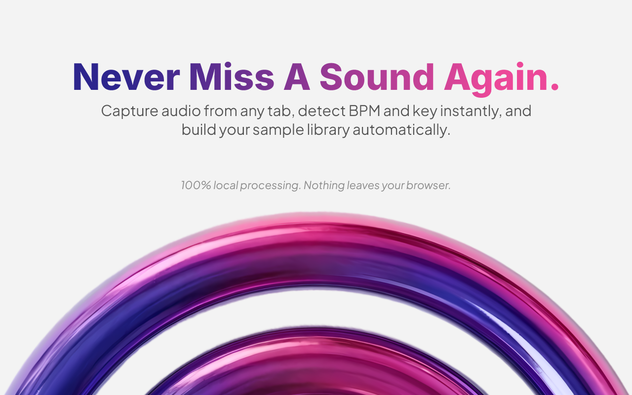 Ritmo - Tab Audio Capture & BPM/Key Analyzer - 截图 3
