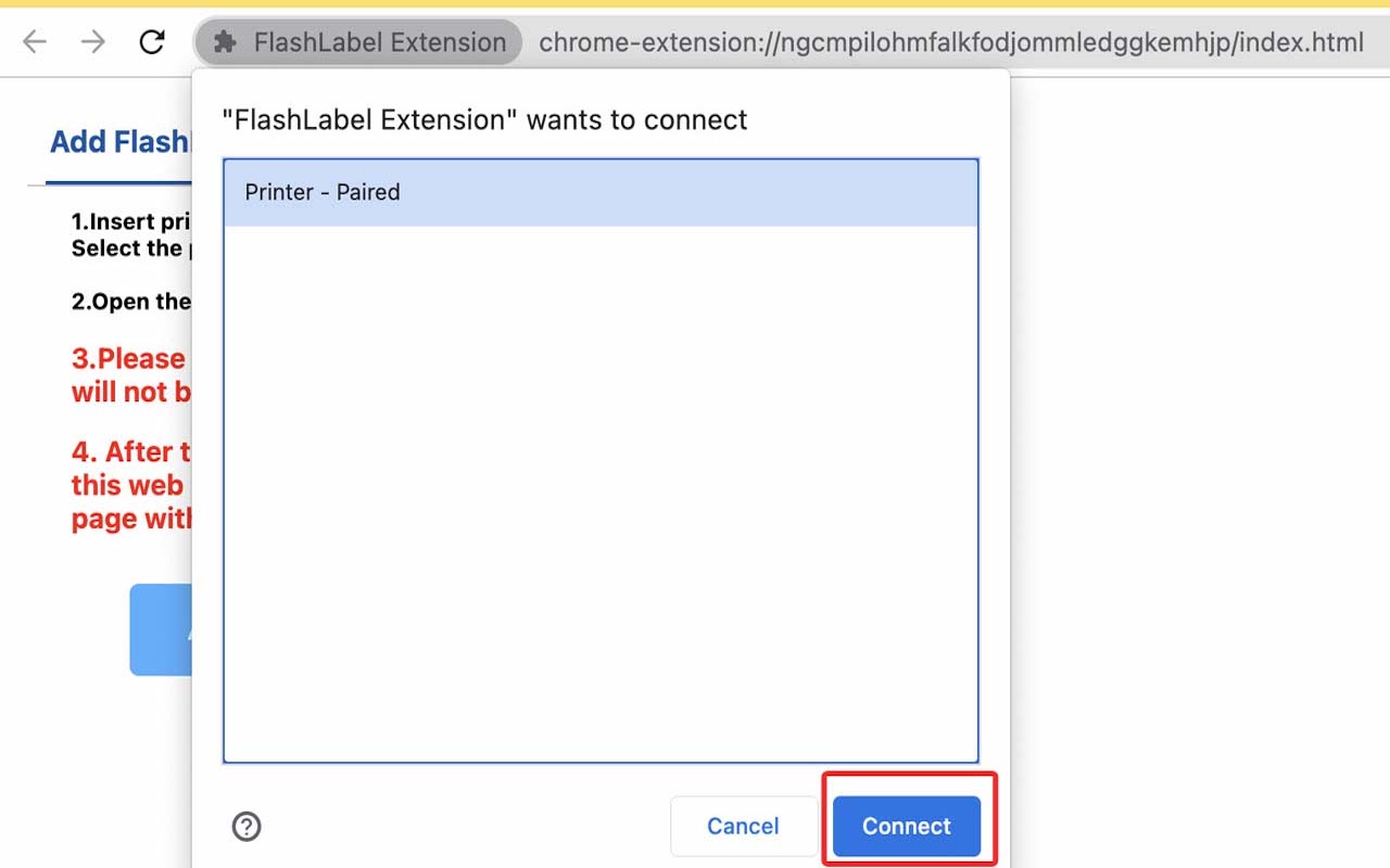 FlashLabel Extension - 截图 2