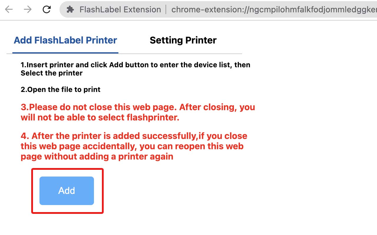 FlashLabel Extension - 截图 5